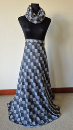 Grey Checkered