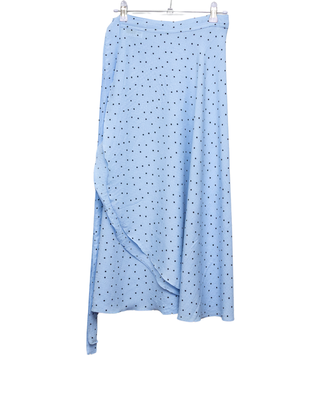 Blue & Black Polka Dot