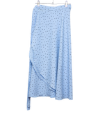 Blue & Black Polka Dot