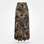 Warm Leafy Print