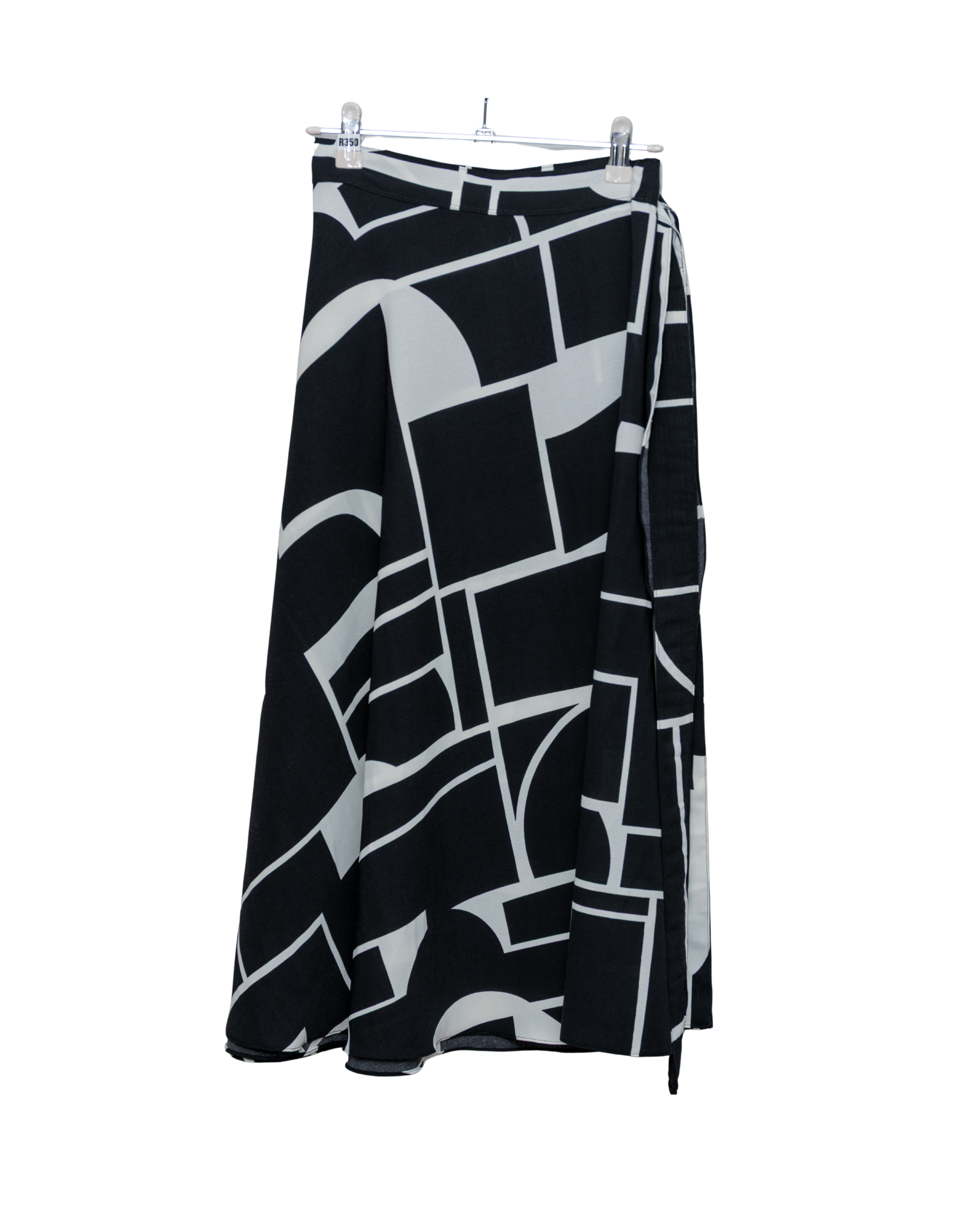 Black & White City Scape