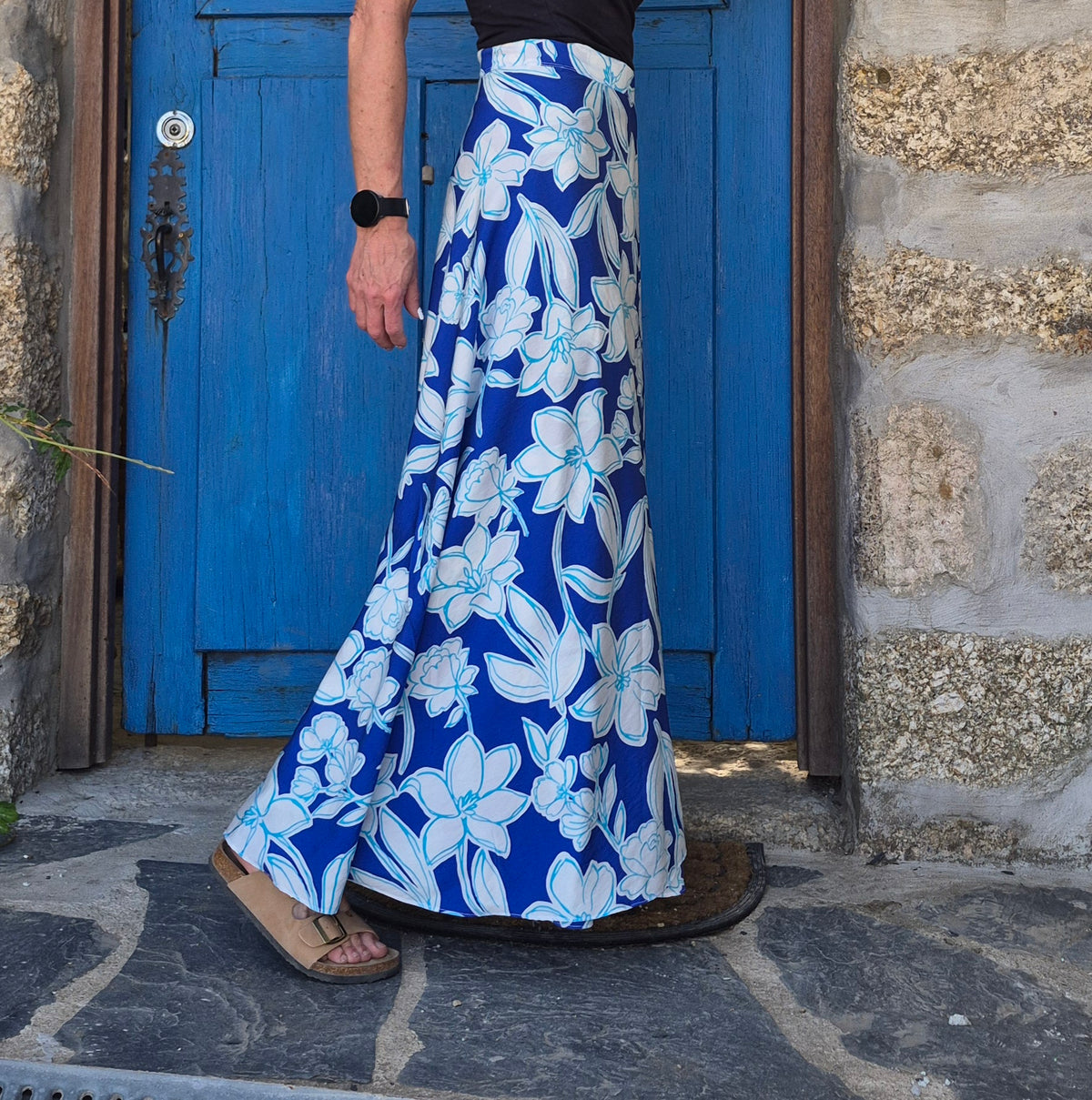Blue & White Blossom