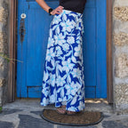 Blue & White Blossom
