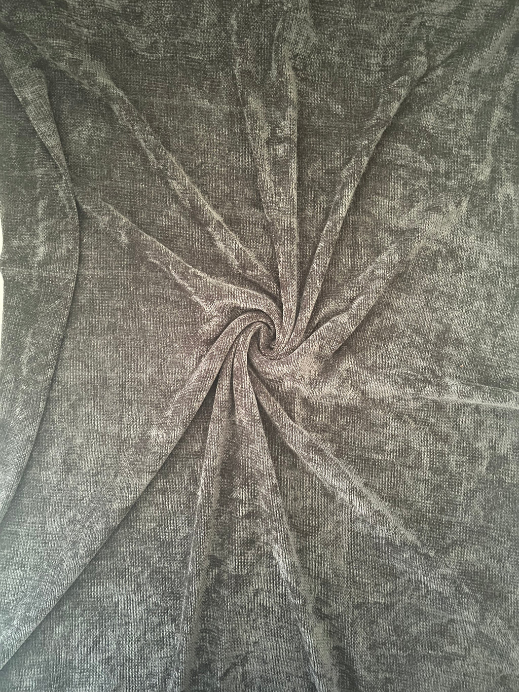 Black Chenille Over Top