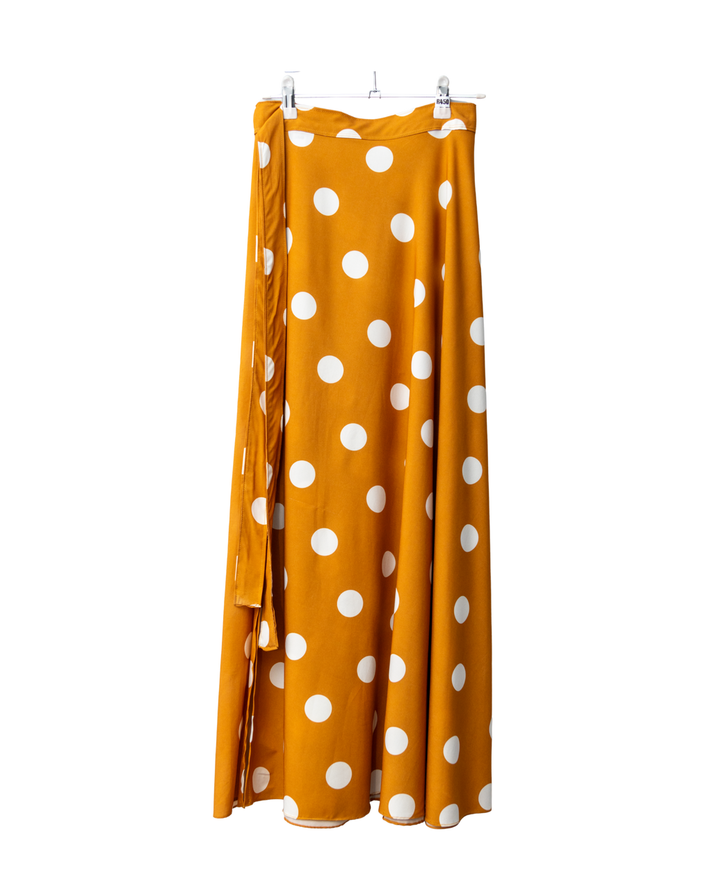 Copper Mustard Polka Dot
