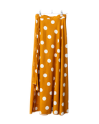 Copper Mustard Polka Dot