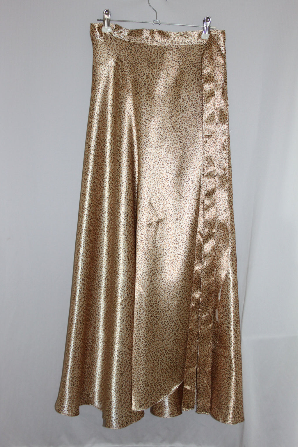 Satin Cheetah Print