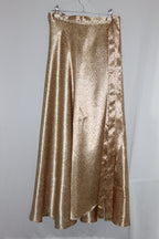 Satin Cheetah Print