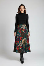 Cool Floral Print