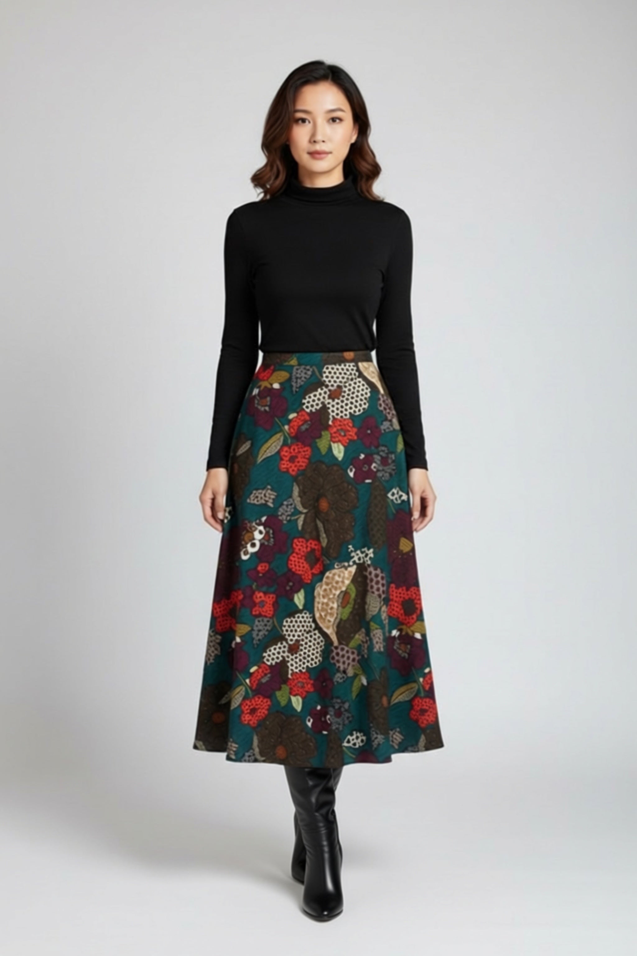 Cool Floral Print
