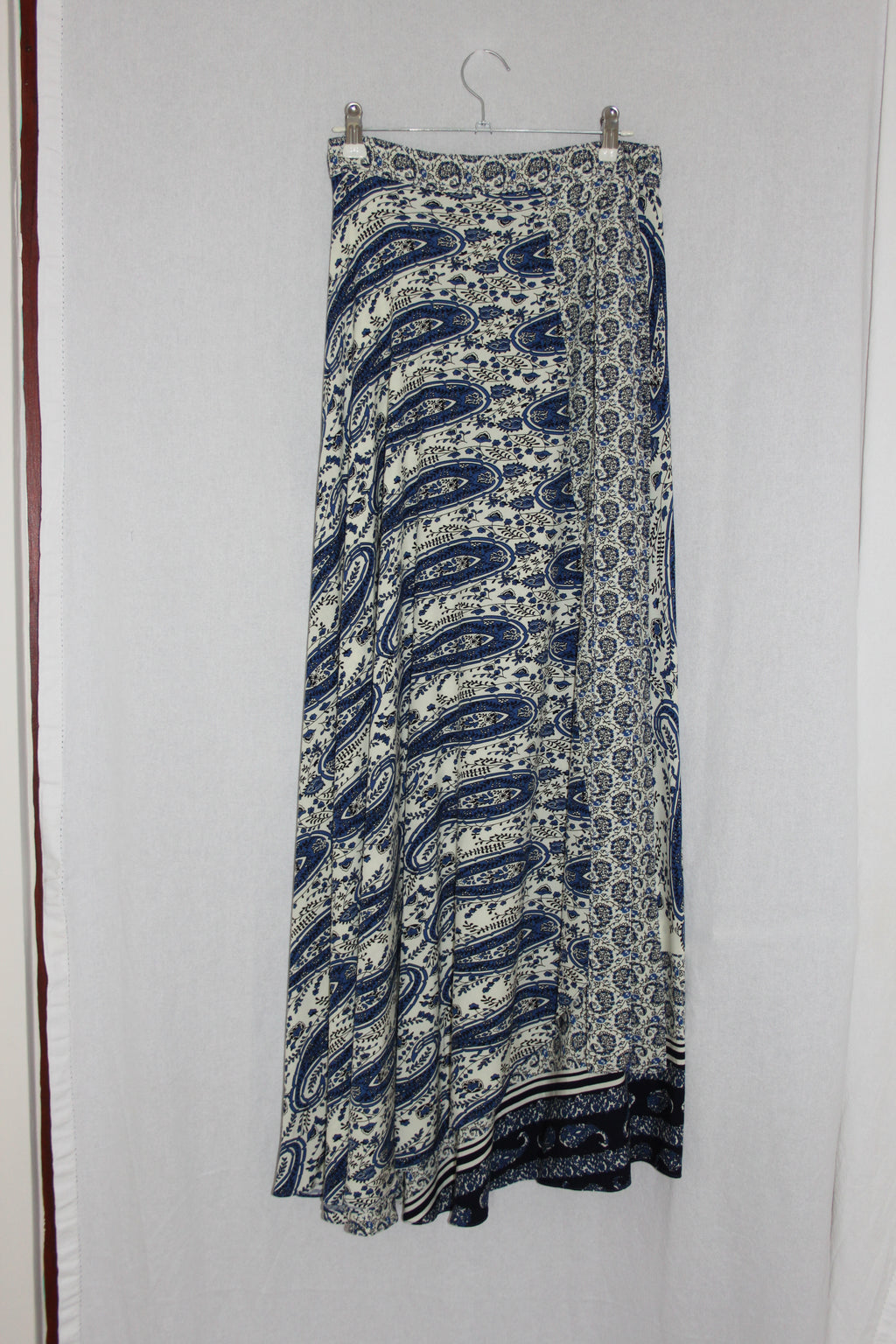 Navy Blue Paisley