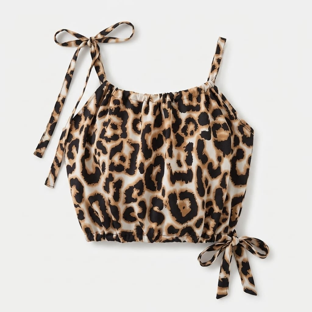 Strappy Tops - Adjustable Hem