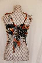 Strappy Tops - Tie Back