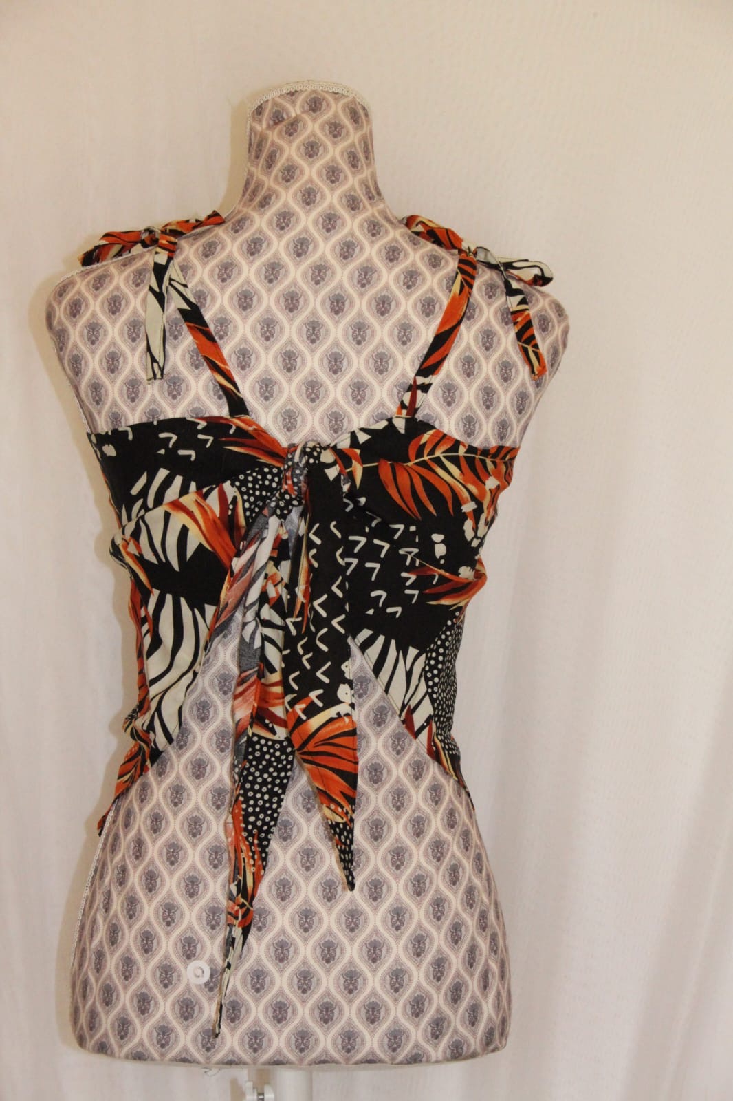 Strappy Tops - Tie Back