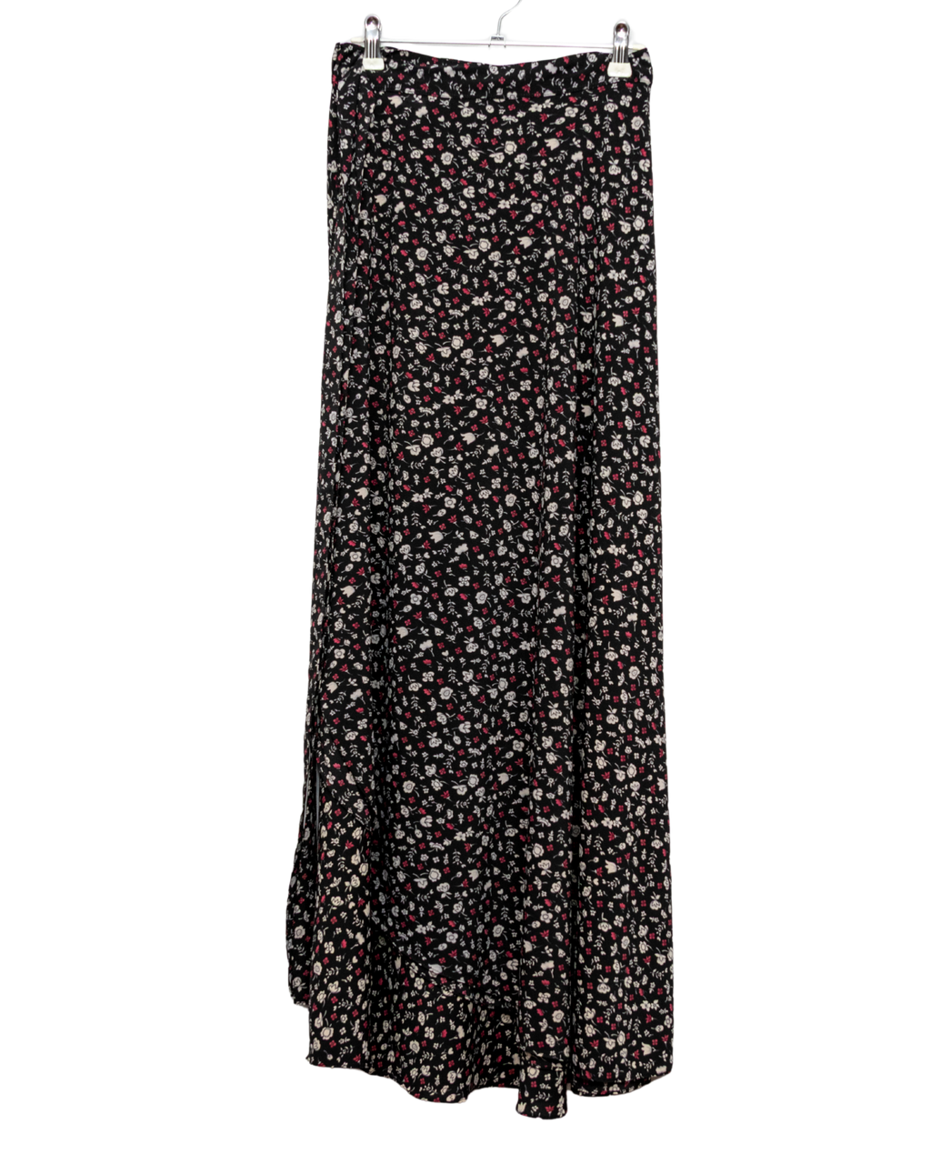 Black & Red Botanical Print