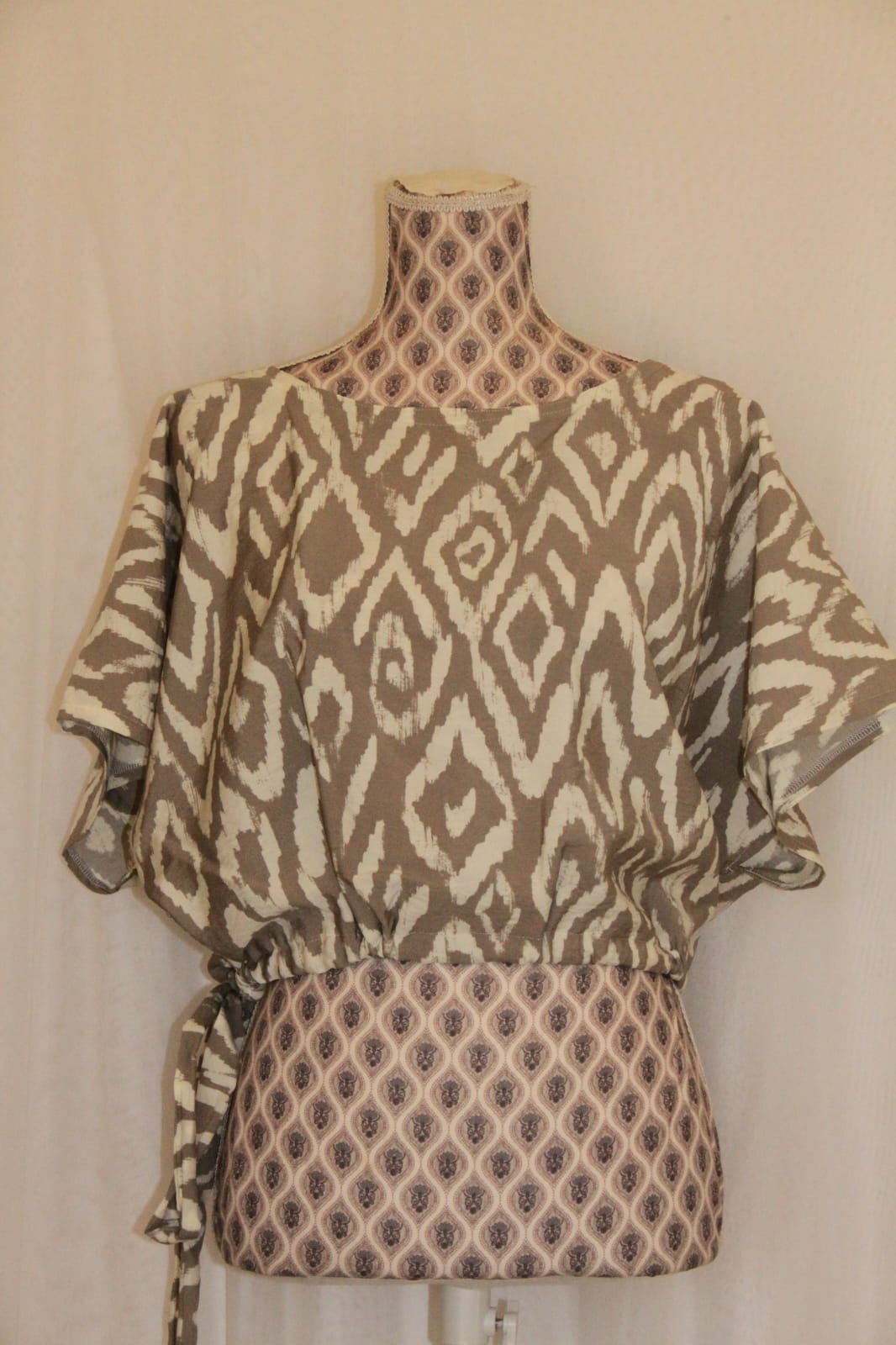 Over Top - Adjustable Hem
