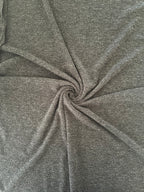 Dark Grey Knit Over Top