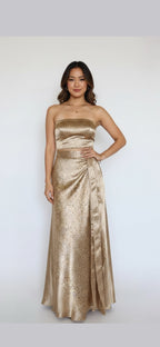 Satin Cheetah Print
