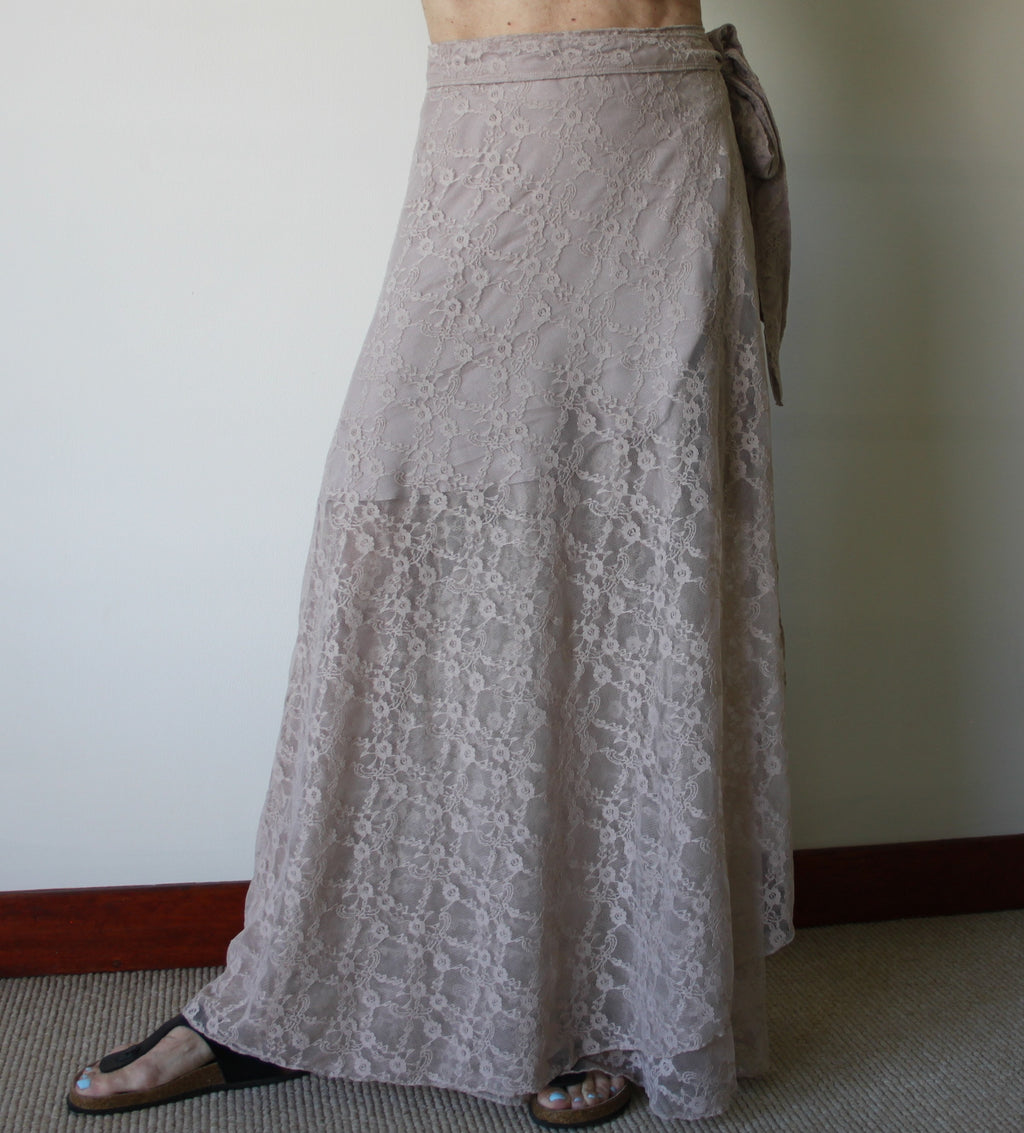 Beige Lace