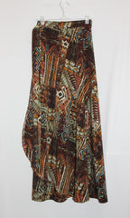 Brown Aztec