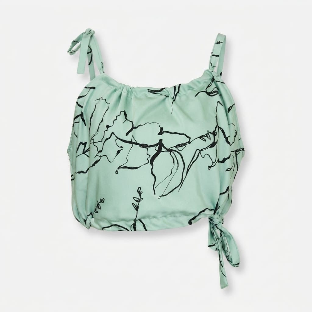 Strappy Tops - Adjustable Hem