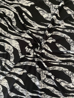 Black & Grey Abstract Over Top