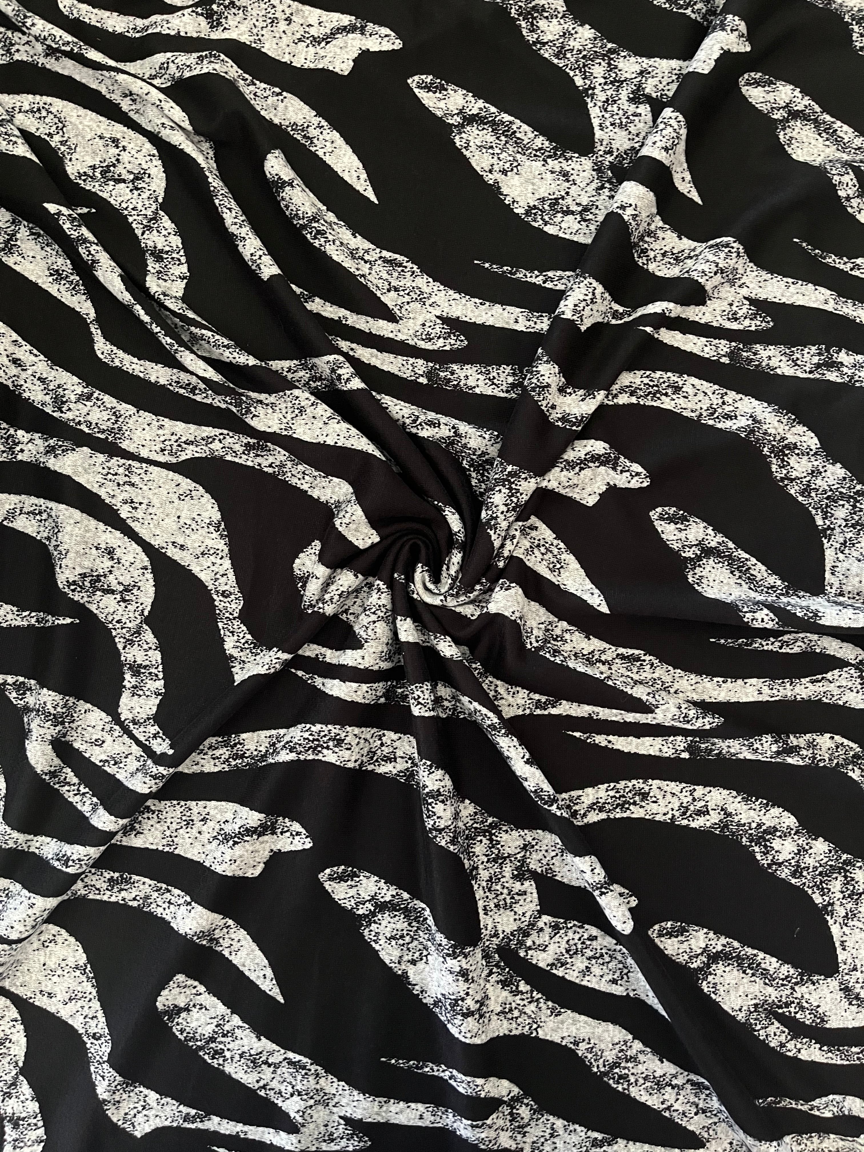 Black & Grey Abstract Over Top