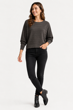 Black Jersey Over Top