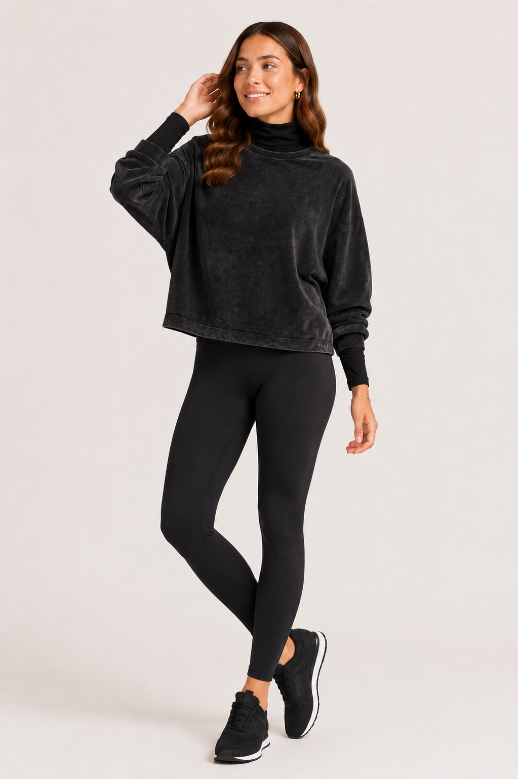 Black Fleece Over Top