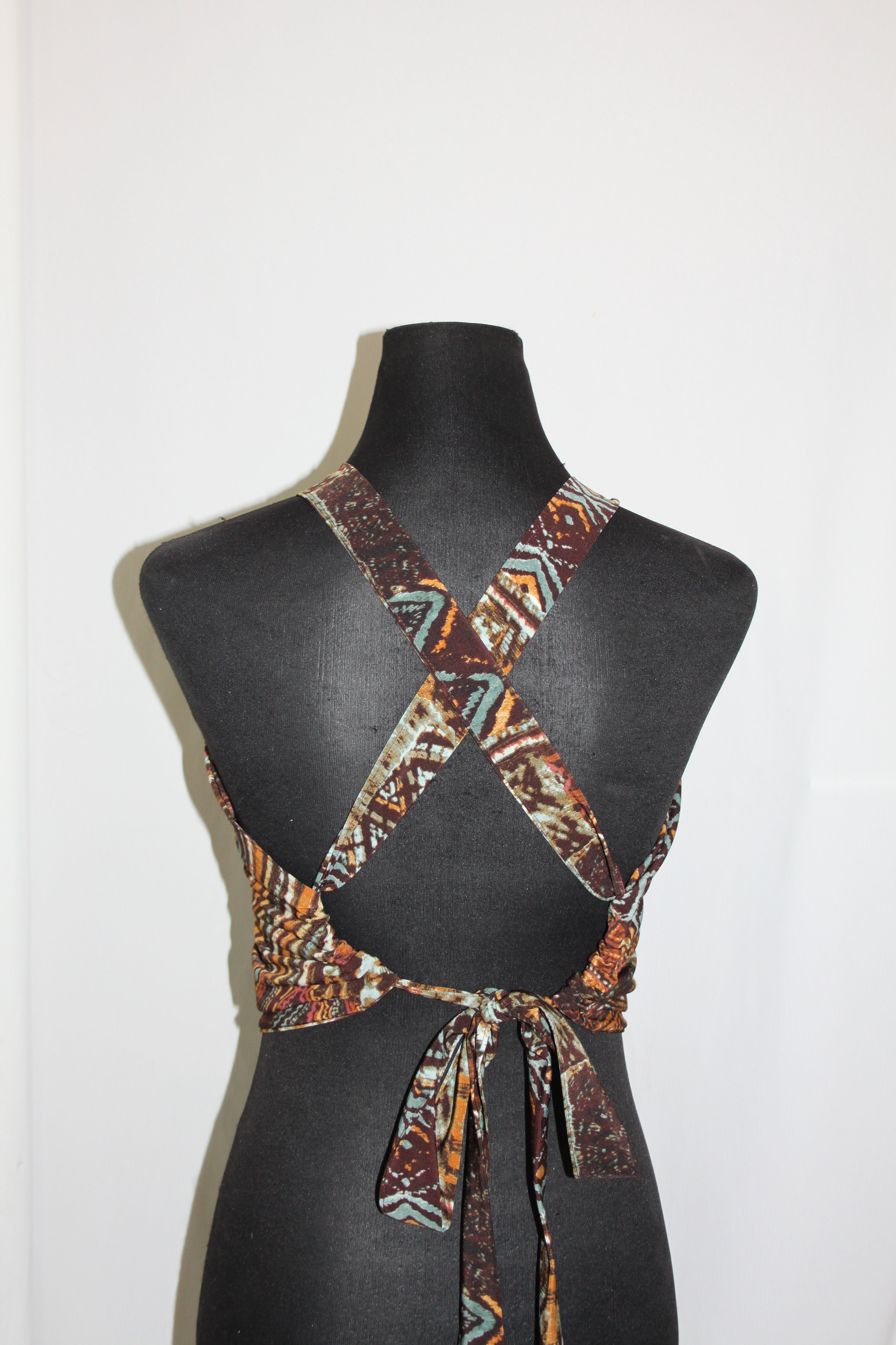 Brown Aztec - Top