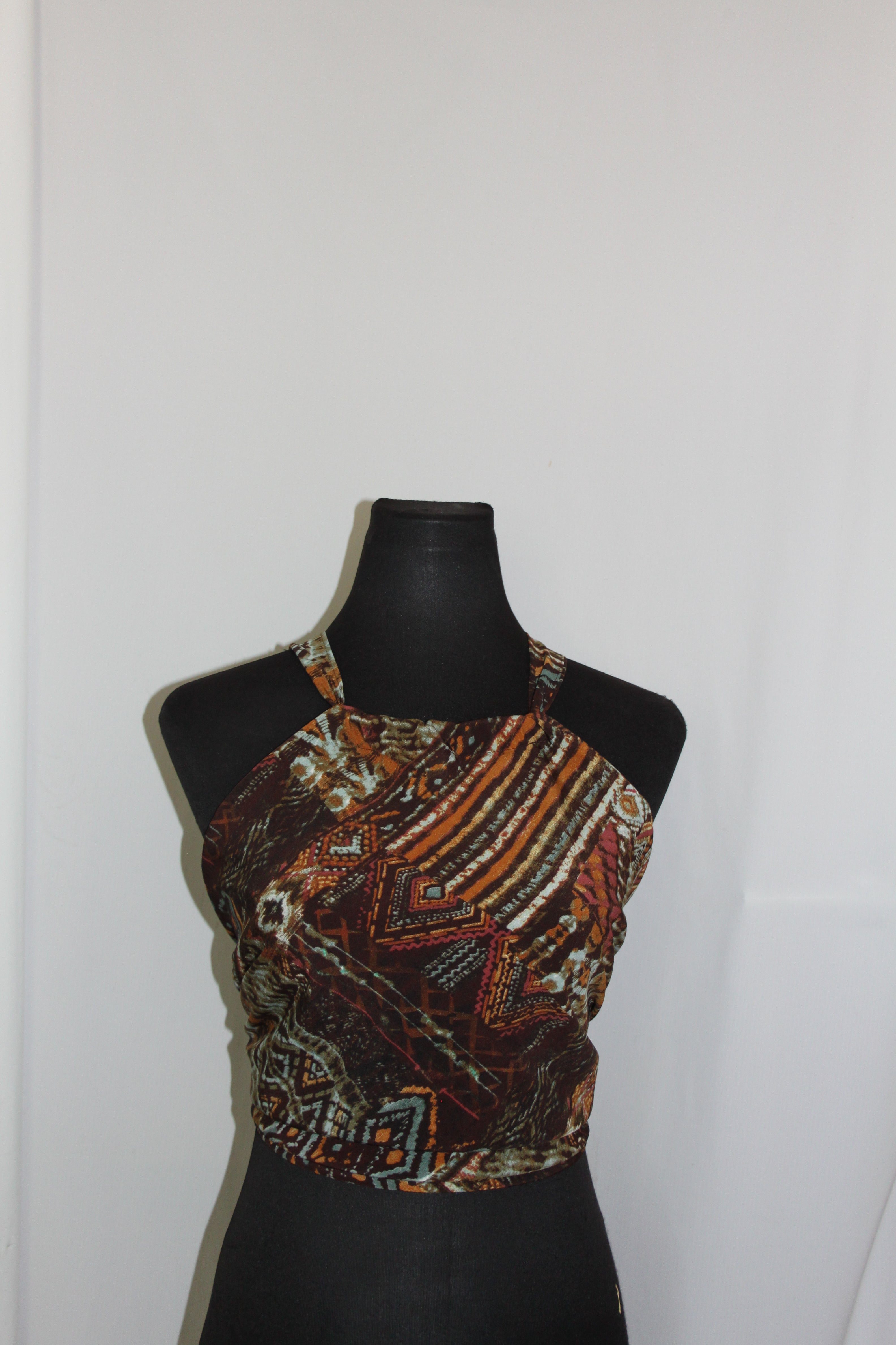 Brown Aztec - Top