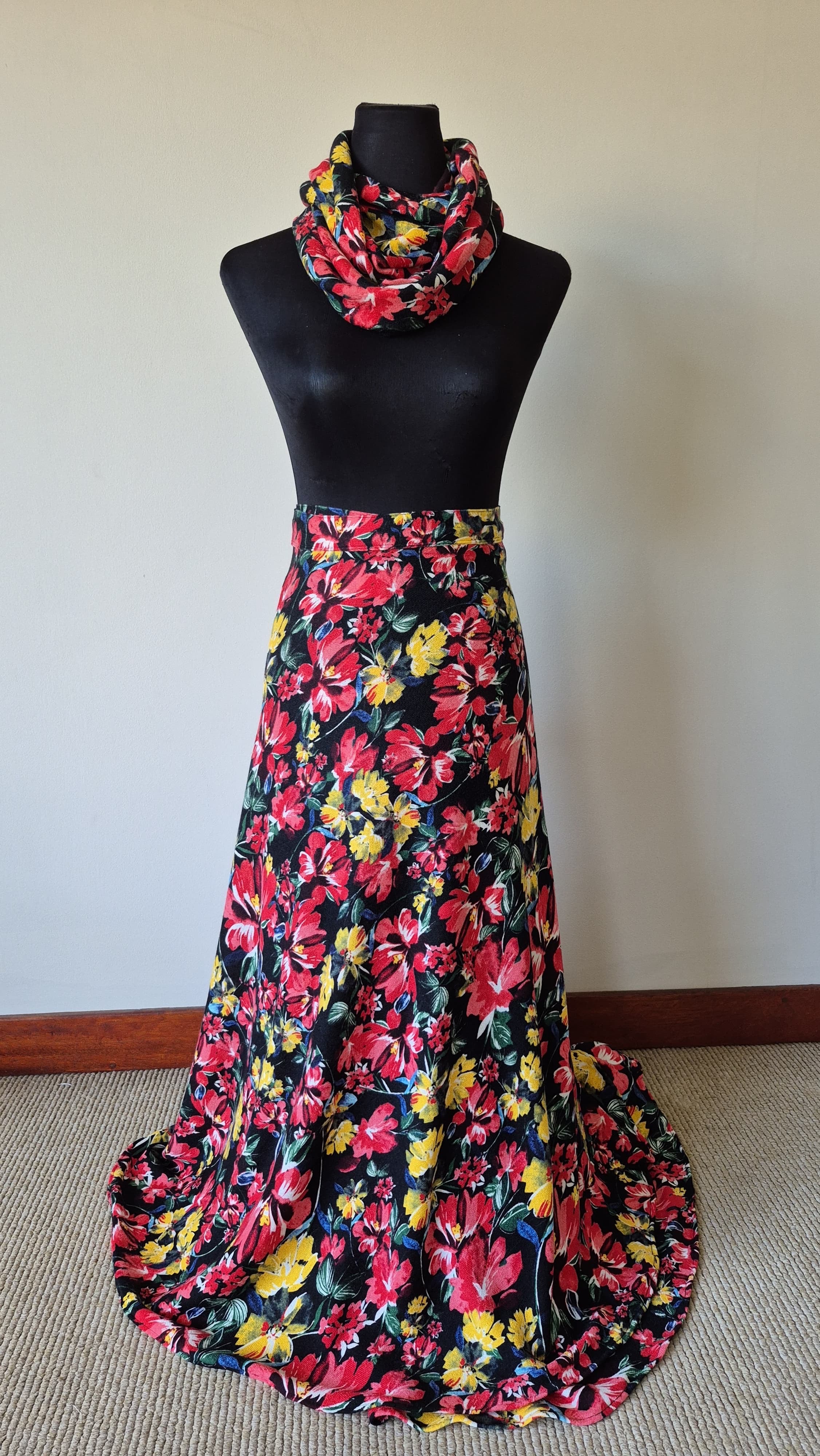 Red & Yellow Floral