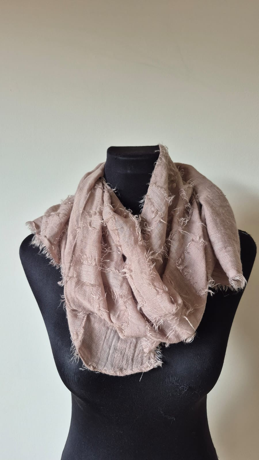 Brown Simple Scarf