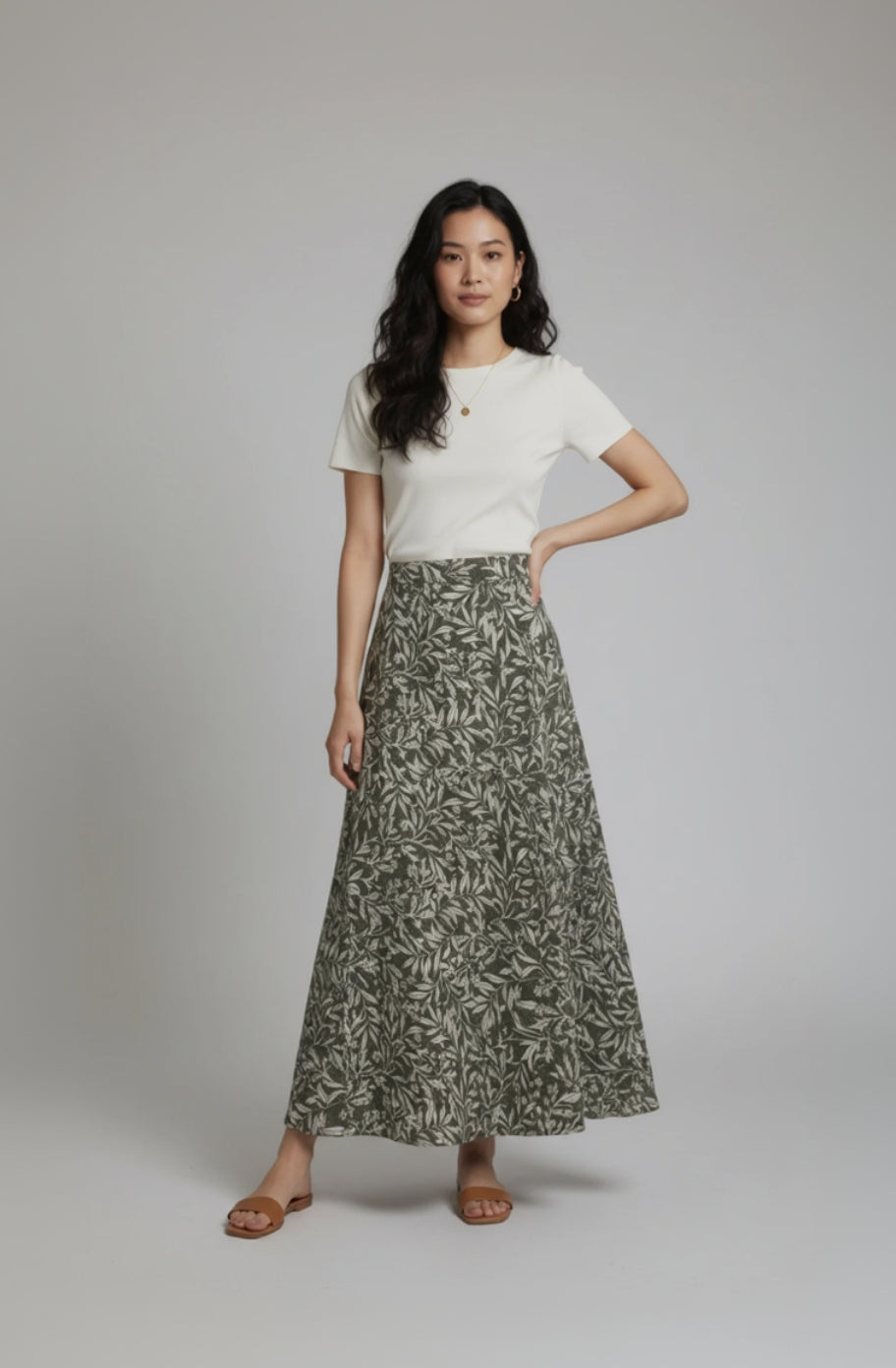Olive Botanical Print