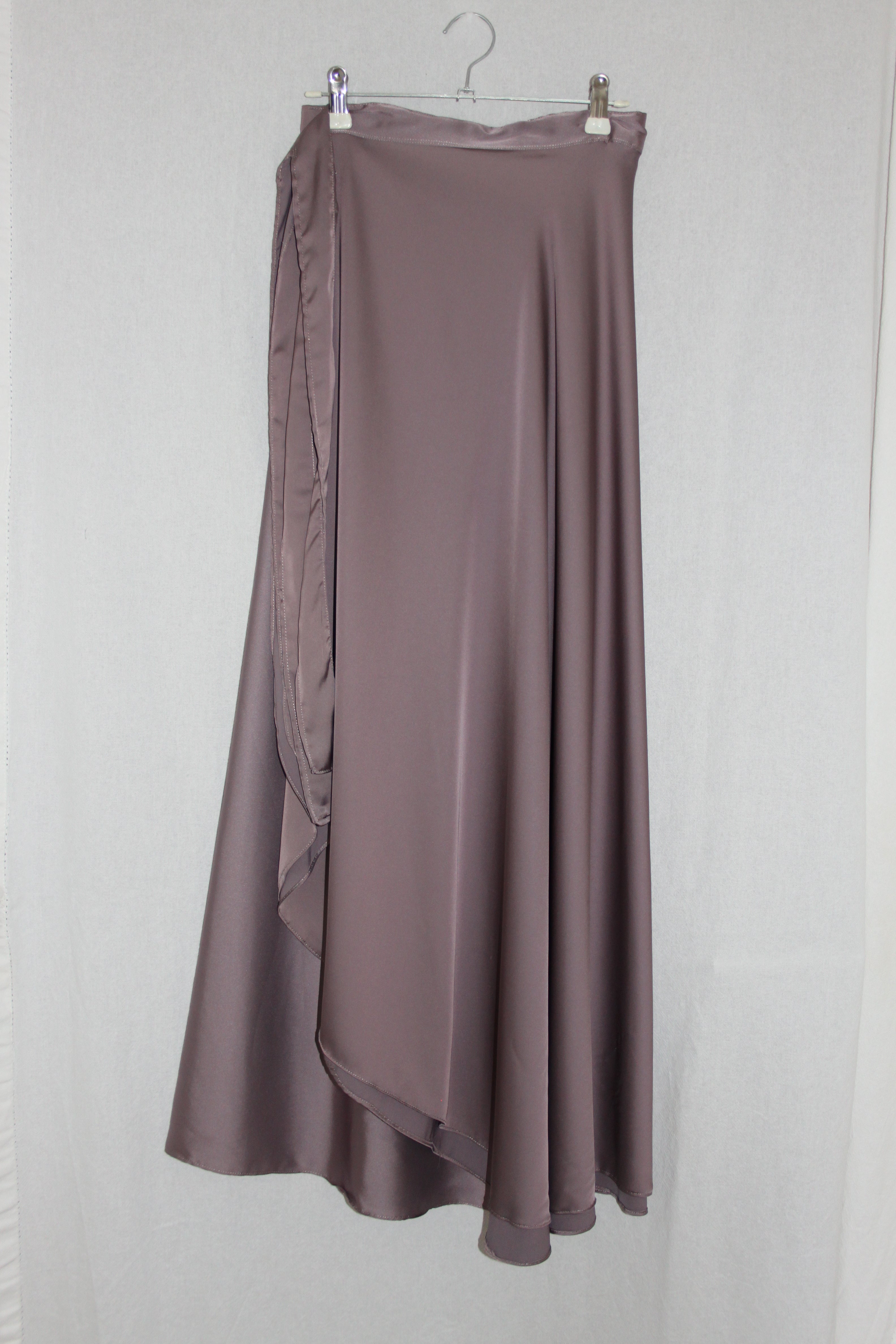 Mauve Satin