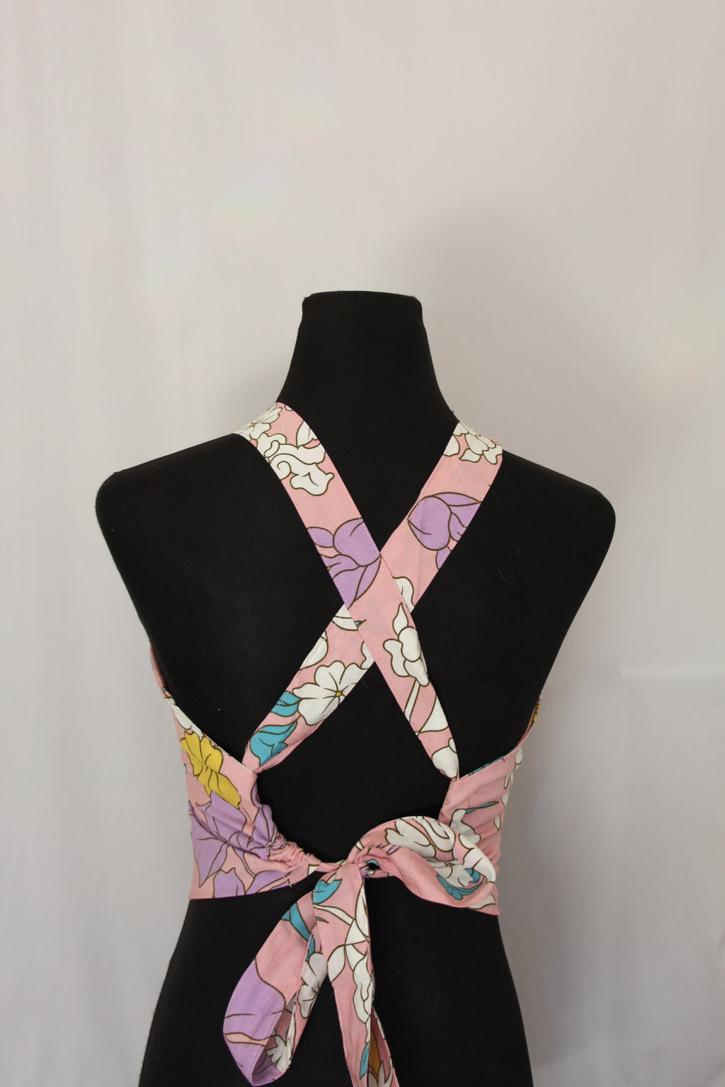 Bright Pink Floral - Top