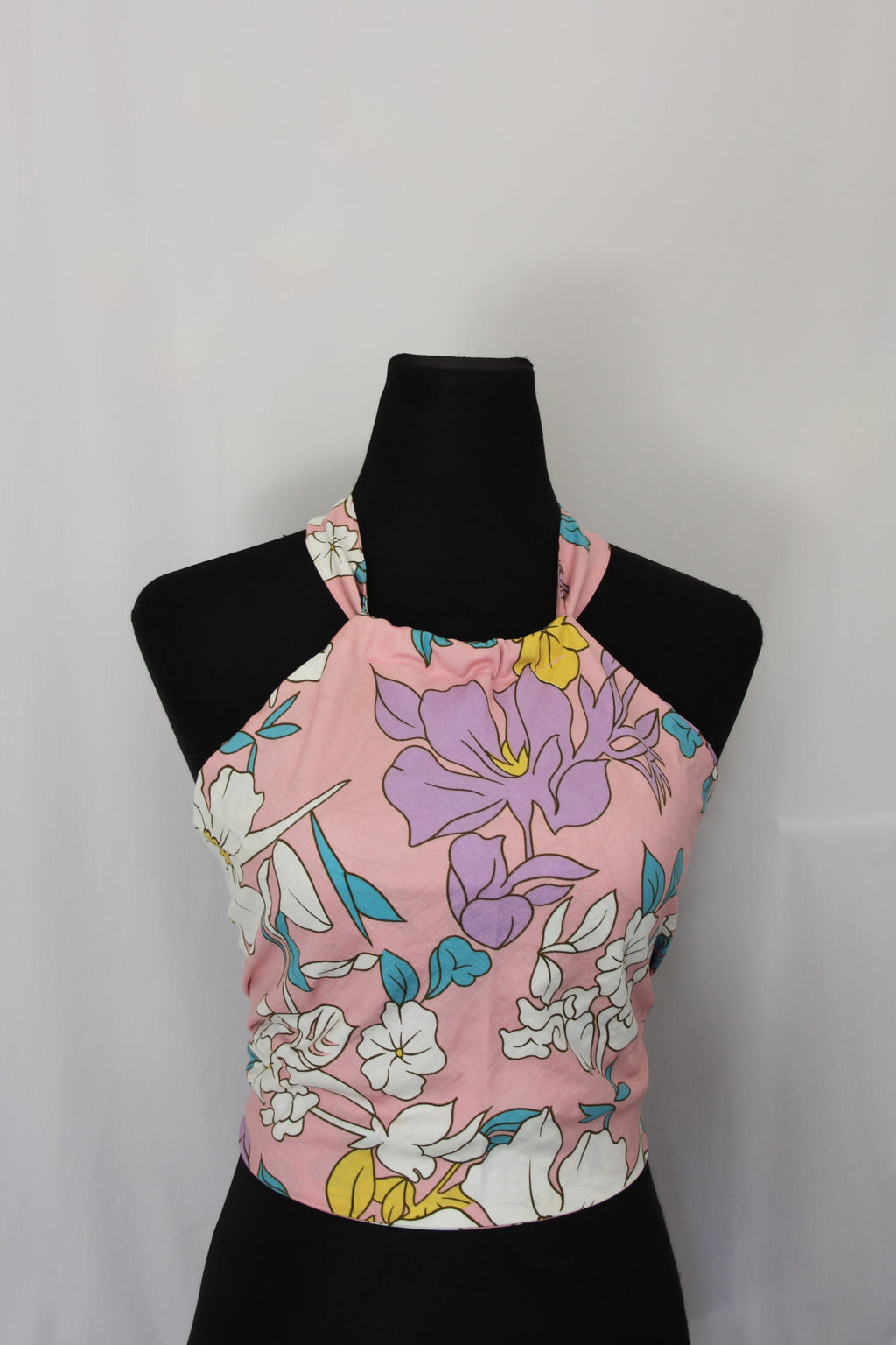 Bright Pink Floral - Top