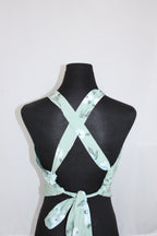 Pastel Green Floral - Top