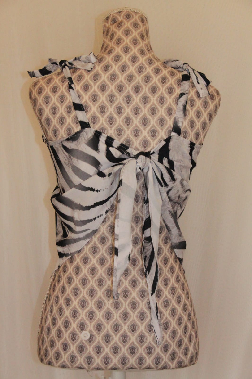 Strappy Tops - Tie Back