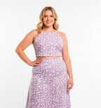 Lavender Flower - Top