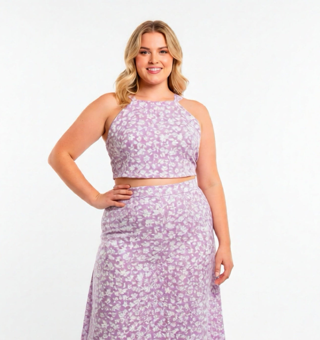 Lavender Flower - Top