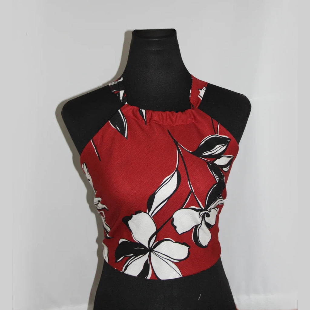 Scarlet Floral - Top