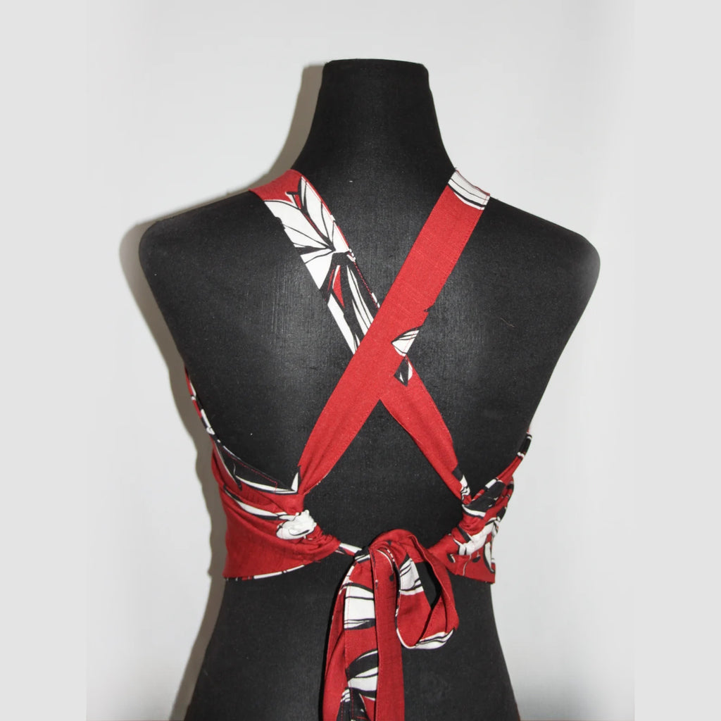 Scarlet Floral - Top