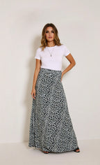 Black & White Cheetah Print