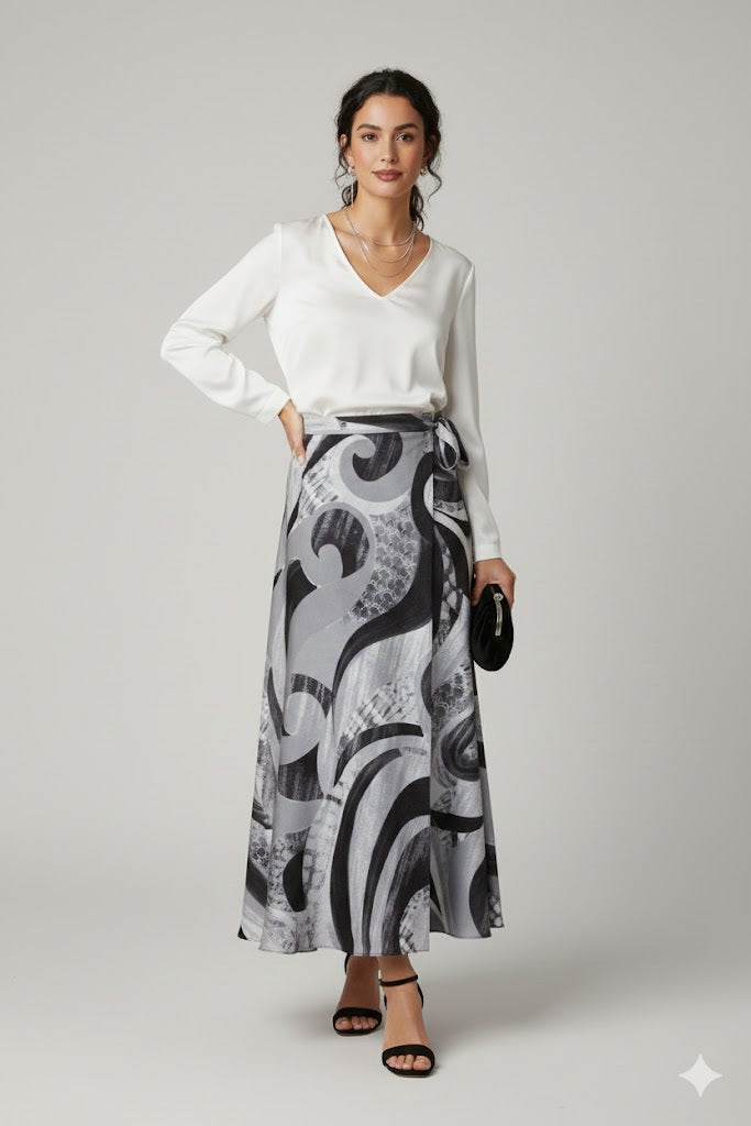 Black & White Abstract