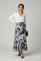 Black & White Abstract