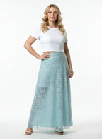 Light Blue Lace