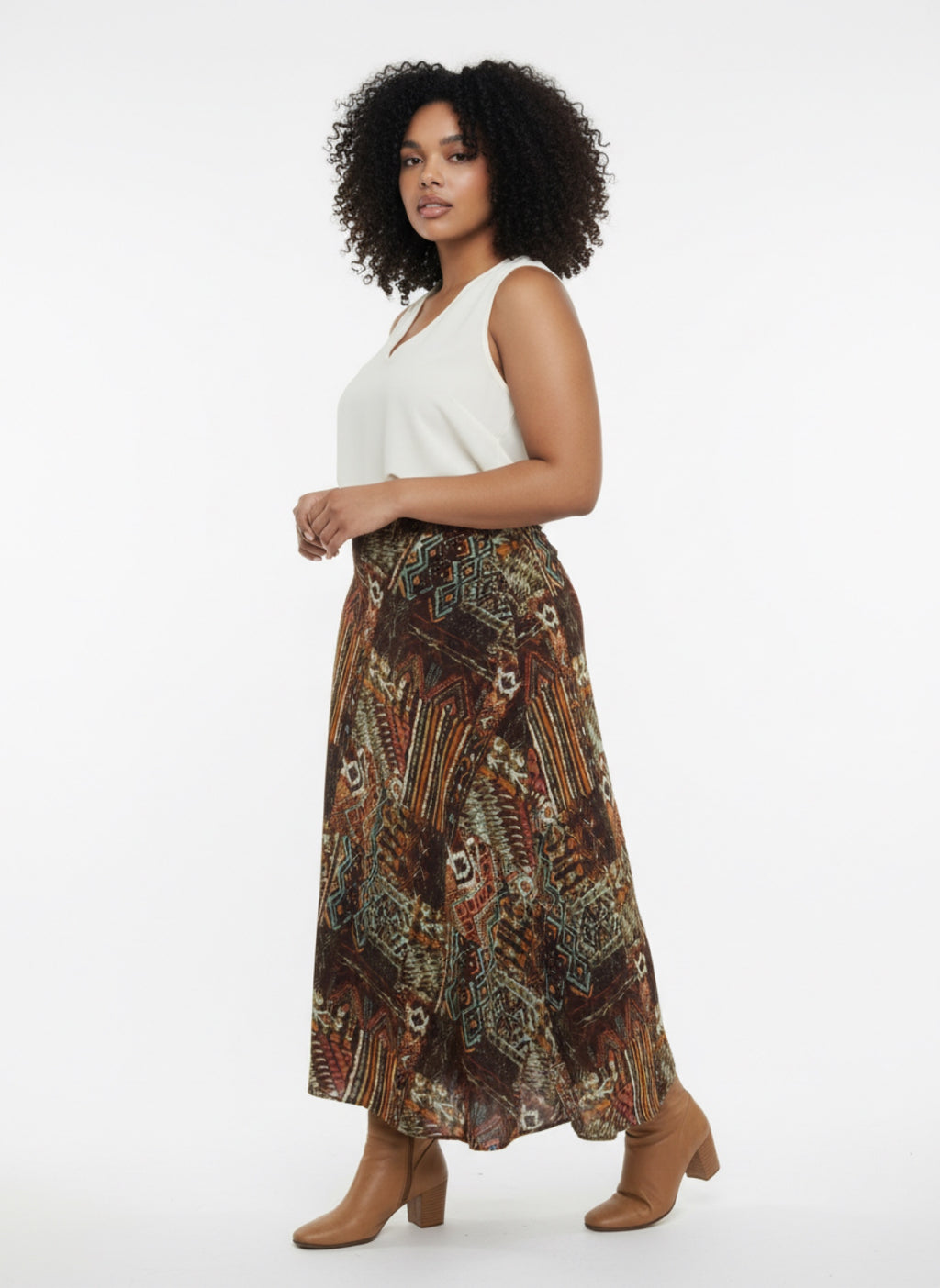 Brown Aztec