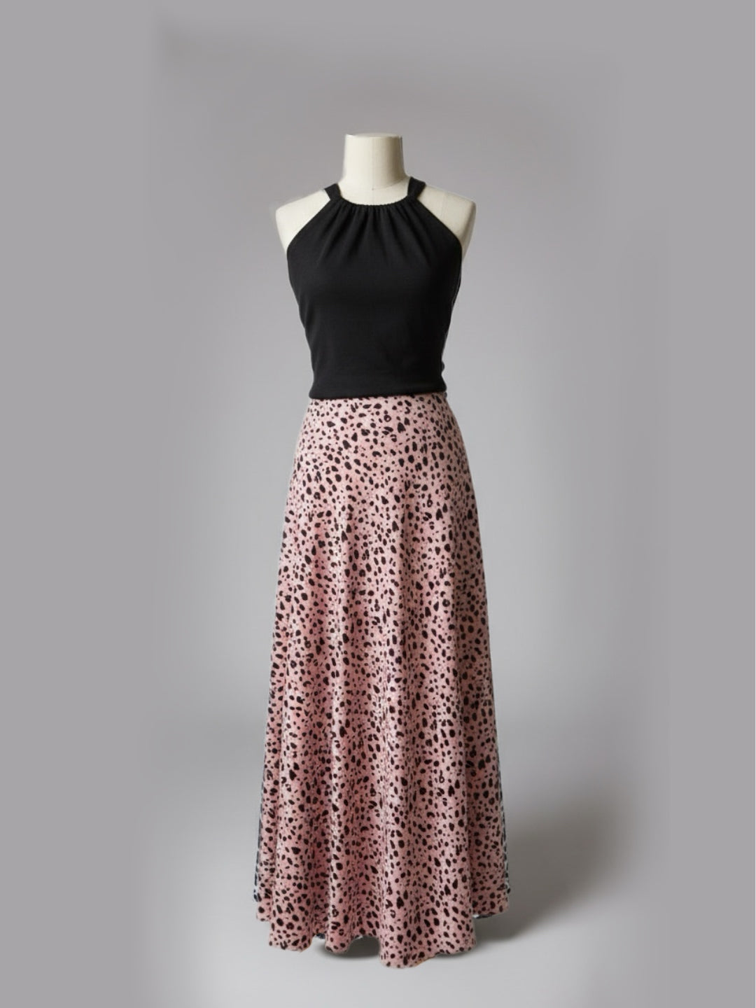 Pink Cheetah Print