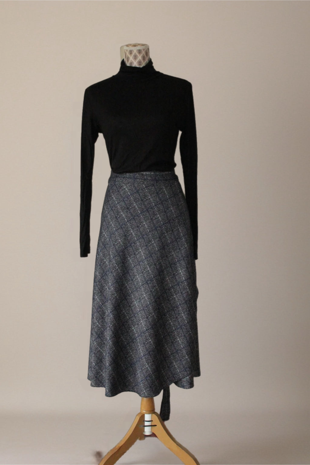 Navy Plaid